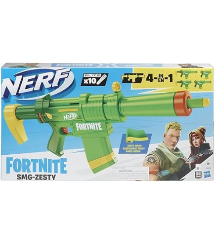Nerf Fortnite IR Motorised Blaster – Dart-Blasting Fortnite